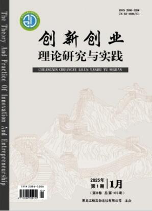 《创新创业理论研究与实践》2025年01期