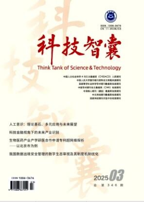 《科技智囊》2025年03期目录