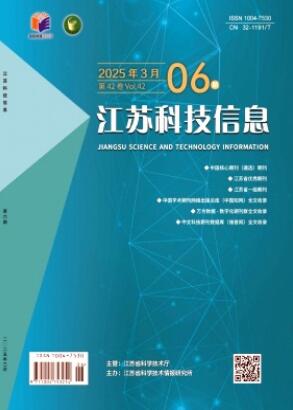 《江苏科技信息》2025年06期目录