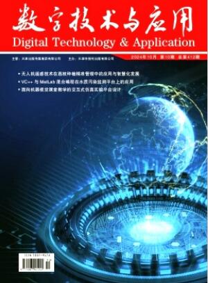 《数字技术与应用》2024年10期目录