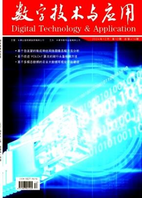 《数字技术与应用》2024年12期目录