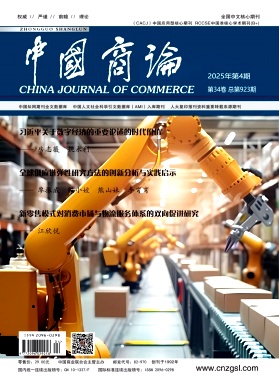 《中国商论 》2025年04期目录