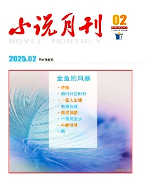 《小说月刊》2025年02期目录