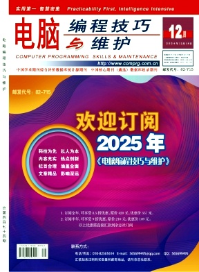 《电脑编程技巧与维护》2024年12期目录