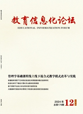 《教育信息化论坛》2024年12期目录