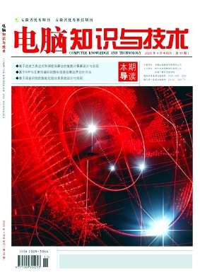《电脑知识与技术》2025年11期目录