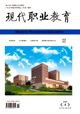 《现代职业教育》2025年11期目录