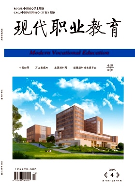 《现代职业教育》2025年12期目录