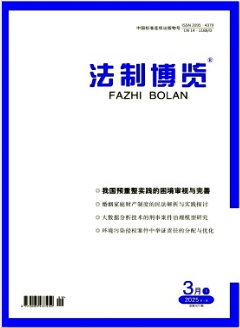 《法制博览》2025年09期目录