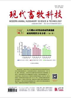 《现代畜牧科技》2025年04期目录