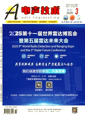 《电声技术》2025年3期目录