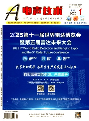 《电声技术》2025年1期目录