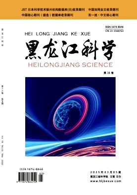 《黑龙江科学》2025年5期目录