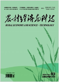 《农村经济与科技》2025年03期目录