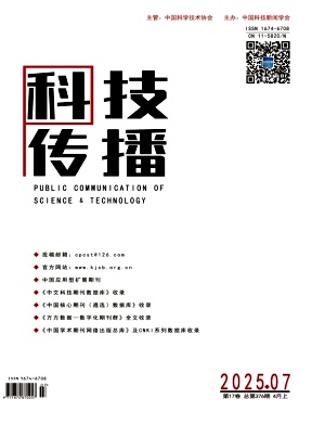 《科技传播》2025年7期目录
