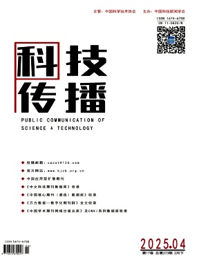 《科技传播》2025年4期目录