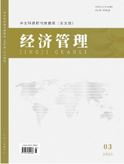 《经济管理》2025年03期目录