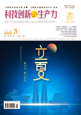 《科技创新与生产力》2025年05期目录