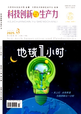 《科技创新与生产力》2025年03期目录