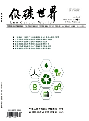 《低碳世界》2025年05期目录