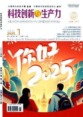 《科技创新与生产力》2025年01期目录