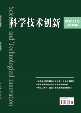 《科学技术创新》2025年15期目录
