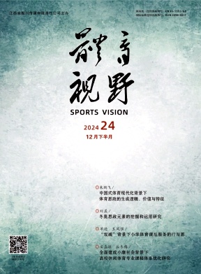 《体育视野》2024年24期目录