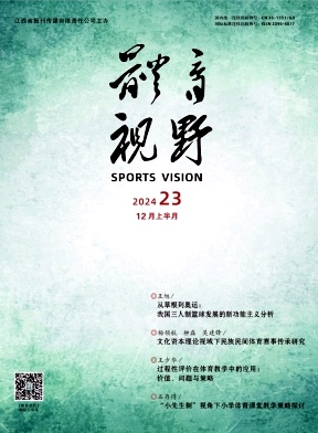 《体育视野》2024年23期目录