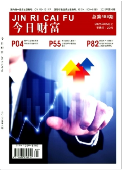 《今日财富》2025年09期目录