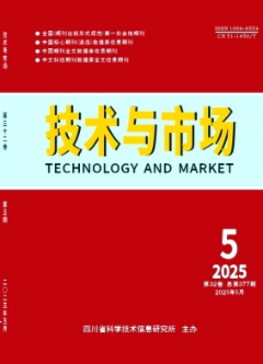 《技术与市场》2025年05期目录