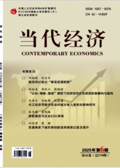 《当代经济》2025年6期目录