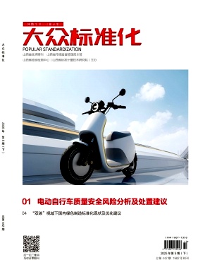 《大众标准化》2025年10期目录