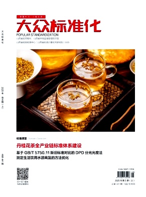 《大众标准化》2025年9期目录