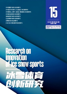 《冰雪体育创新研究》2025年15期目录