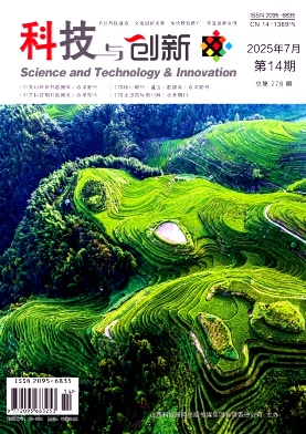  《科技与创新》2025年14期目录