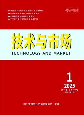 《技术与市场》2025年01期目录