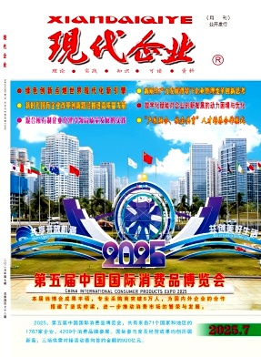 《现代企业》2025年07期目录