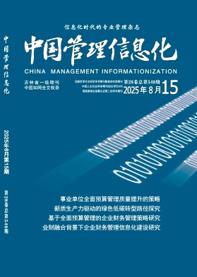 《中国管理信息化》2025年15期目录