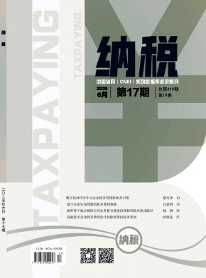 《纳税》2025年17期目录