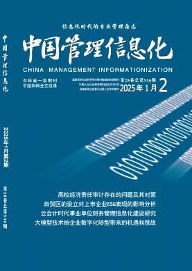 《中国管理信息化》2025年02期目录