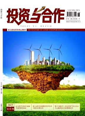 《投资与合作》2025年06期目录