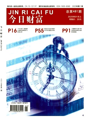 《今日财富》2025年01期目录