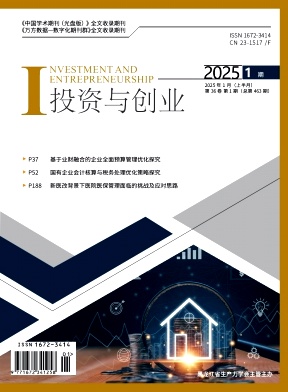 《投资与创业》2025年01期目录