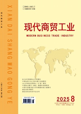 《现代商贸工业》2025年08期目录