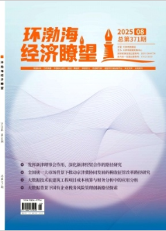 《环渤海经济瞭望》2025年08期目录