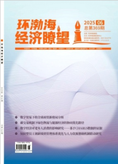 《环渤海经济瞭望》2025年05期目录