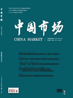 《中国市场》2025年06期目录