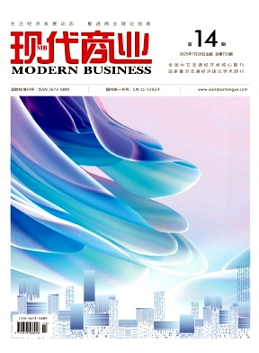 《现代商业 》2025年14期目录