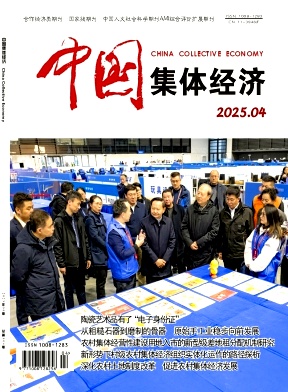 《中国集体经济》2025年04期目录