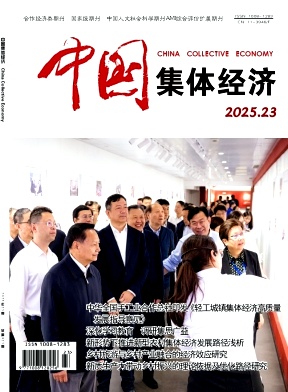 《中国集体经济》2025年23期目录
